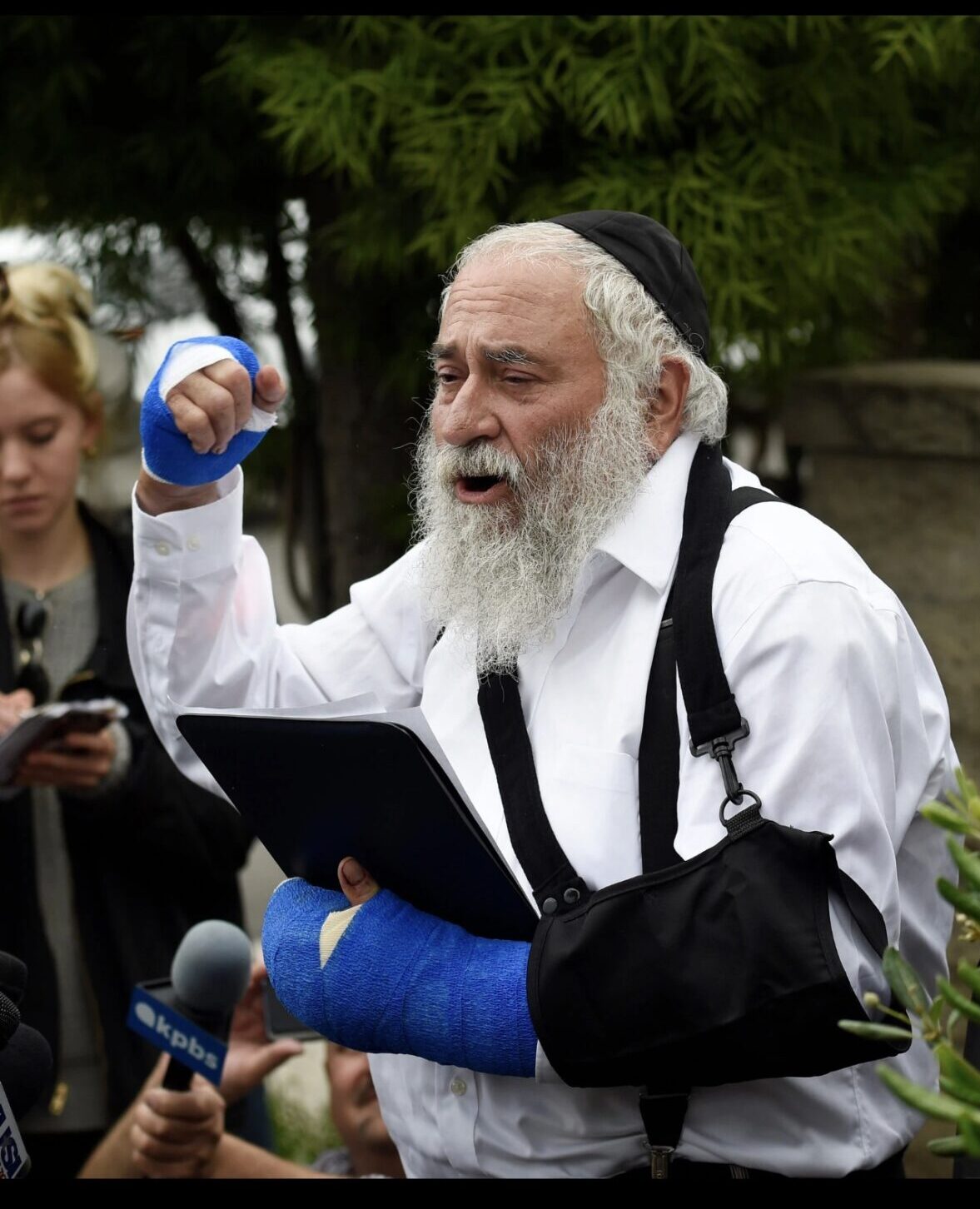 You are currently viewing NY Times Op- Ed A Terrorist Tried to Kill Me Because I Am a Jew. I Will Never Back Down.